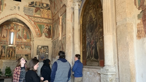 Thumbnail for entry Trip to L’Aquila – Spring 2019