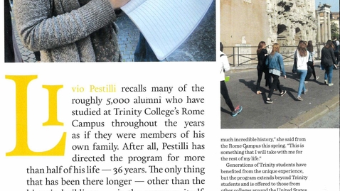 Thumbnail for Rome Campus Celebrates 45 Years