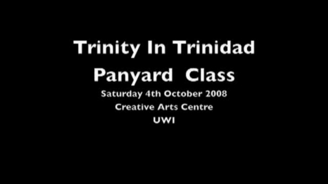 Thumbnail for entry Panyard Class 2008