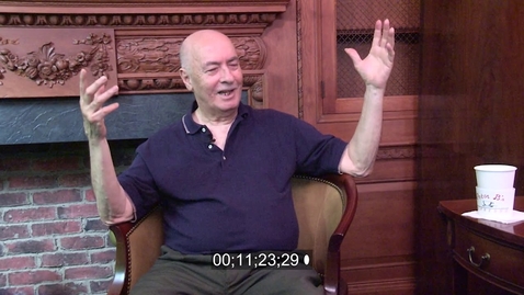 Thumbnail for Interview with Eugenio Caro