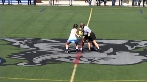 Thumbnail for Trinity College vs. Tufts, 2011 (Women's Lacrosse)