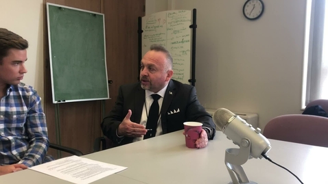 Thumbnail for Interview with Werner Oyanadel