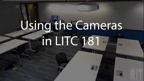 Thumbnail for entry Cameras in LITC 181