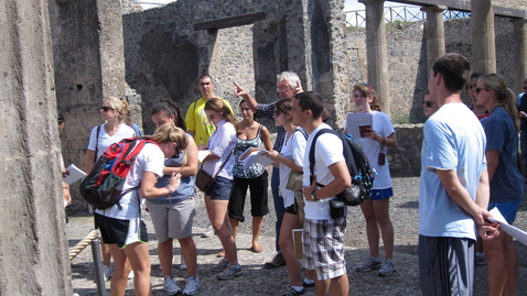 Thumbnail for entry In Pompei