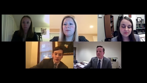 Thumbnail for Careers in Connecticut Legal Practice: A Panel Discussion with Members of the Connecticut Bar Association