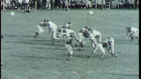 Thumbnail for entry Trinity College vs. Wesleyan, 1957