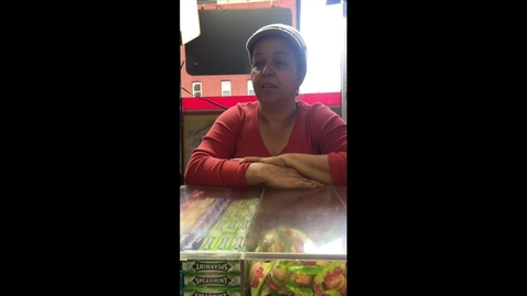 Thumbnail for Interview with Josefa DeCarmen  Galban  By Alexa, Brianna, Debbie, Chris (Spring 2017)