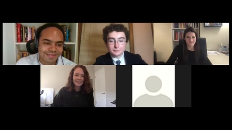 Thumbnail for entry Law School Alumni and Alumnae: A Conversation with Recent Trinity Alums About Their Experience in Law School