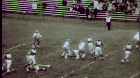 Thumbnail for entry Trinity College vs. Wesleyan, 1968 (reels 1 &amp; 2)