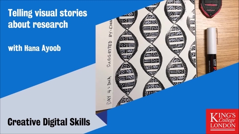 Thumbnail for Telling visual stories about research