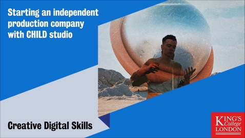 Thumbnail for Starting an independent production company with CHILD studio