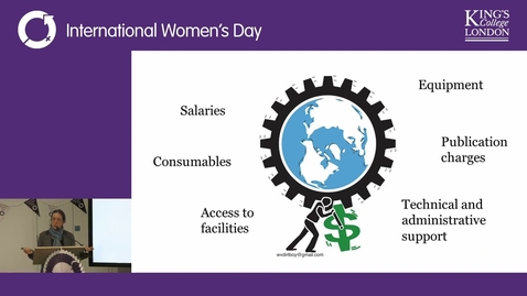 Thumbnail for entry International Women’s Day: Dismantling barriers faced by women in STEMM