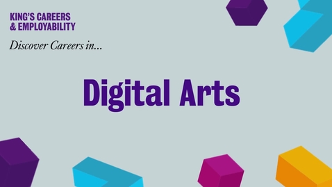 Thumbnail for Discover Careers in Digital Art 2024