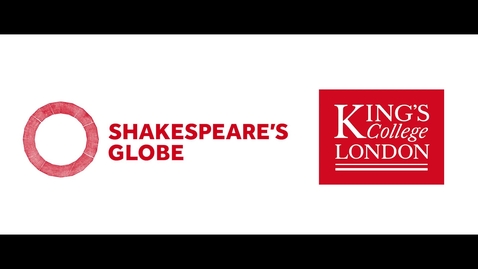 Thumbnail for entry Why take our MA in Shakespeare Studies? | Shakespeare's Globe &amp; King's College, London