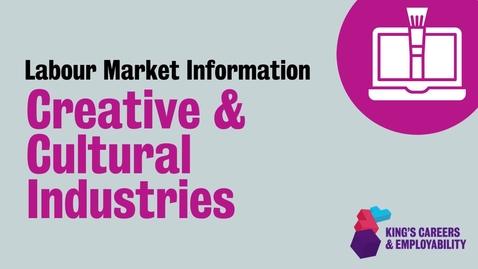 Thumbnail for Labour Market Insights - Creative &amp; Cultural Industries