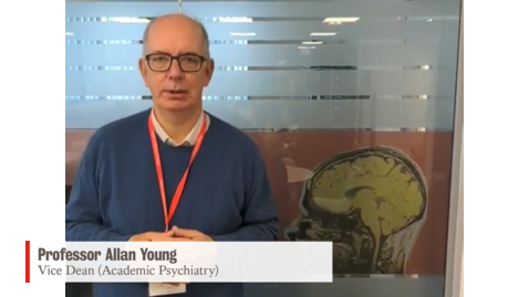 Thumbnail for World Mental Health Day - Vice Dean Professor Allan Young