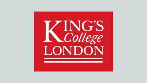 Thumbnail for entry KING'S COLLEGE LONDON - CLINICAL TOUR DENTISTRY
