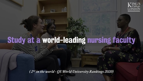 Thumbnail for Spotlight on Mental Health Nursing at King's College London