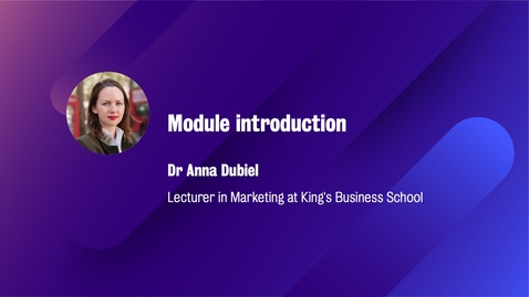 Thumbnail for Marketing_M9_W1_Module intro