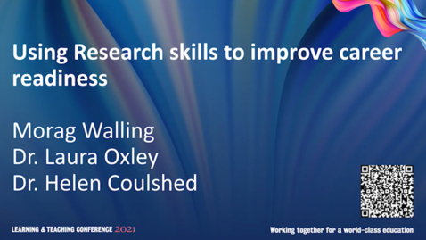 Thumbnail for Using Research Skills to Improve Career Readiness