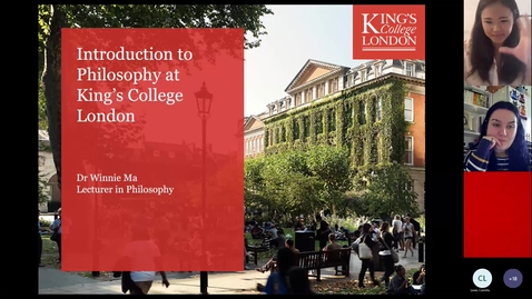 Thumbnail for Undergraduate Virtual Open Week: Introduction to Philosophy - July 2022