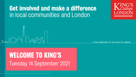 Thumbnail for entry Make a difference in local communities and London