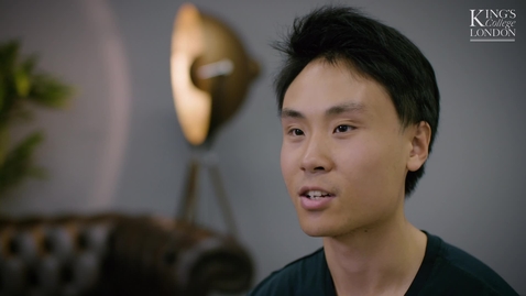 Thumbnail for King's International Foundation Biology &amp; Chemistry Pathway student testimonial