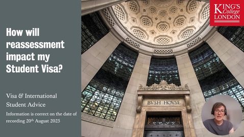 Thumbnail for How will reassessment impact my student visa