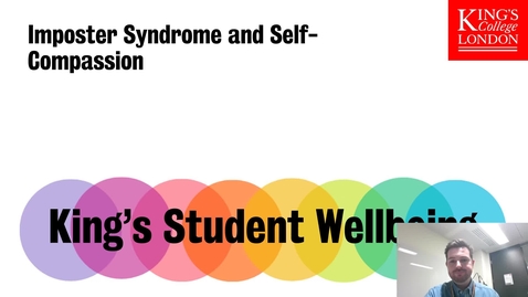 Thumbnail for Imposter Syndrome and Self-Compassion
