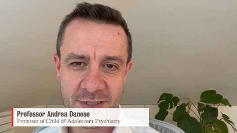 Thumbnail for World Mental Health Day - Professor Andrea Danese