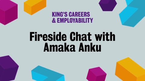 Thumbnail for Fireside Chat with Amaka Anku