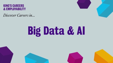 Thumbnail for Discover Careers in Big Data &amp; AI