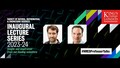 Go to NMES Inaugural Lecture: Professors Ismael Díez-Pérez & Martin Ulmschneider with duration: 1 hour, 5 minutes