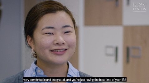 Thumbnail for King's International Foundation International Relations &amp; Politics Pathway student testimonial