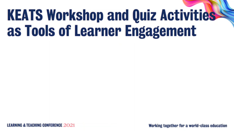 Thumbnail for Quizzes, a Useful Tool to Assess Students' Knowledge and Understanding