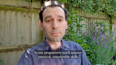 Thumbnail for Blended learning for postgraduate students with International Development in 2020/21