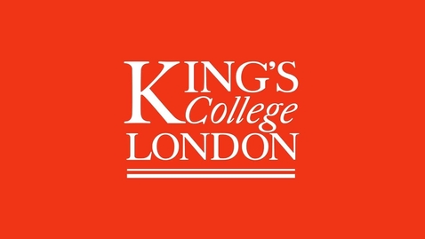 Thumbnail for entry Kings Lecture Series  Psychiatry, Science &amp; Society