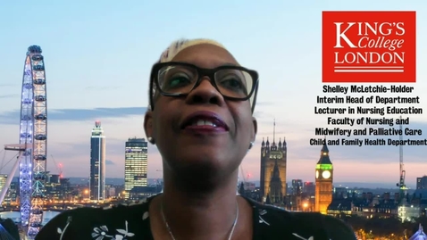 Thumbnail for Undergraduate Virtual Open Week: Introduction to Children's Nursing