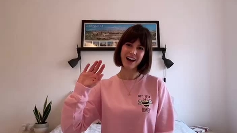 Thumbnail for Marina talks to us about her Hebrew language learning experience