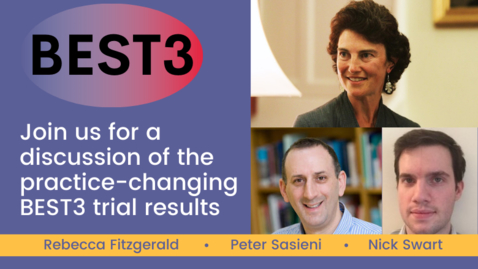 Thumbnail for Headline findings of the BEST3 Trial