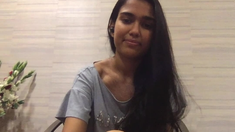 Thumbnail for Swasti's vlog: Online teaching and assessments