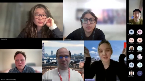 Thumbnail for NMES _ How to Become a KURF Fellow  panel at the KURF Showcase 2024-25_Feb25