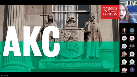 Thumbnail for Introducing the AKC &amp; the Volunteering Pathway @ King's Edge Festival 2024-25 Recording