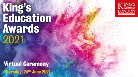 Thumbnail for KEA 2021 Virtual Ceremony