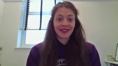 Thumbnail for Emma a PhD Theology student and online learning