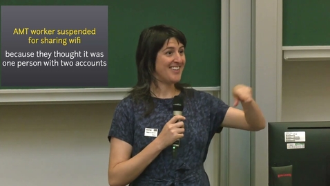 Thumbnail for Algorithms of Suspicion by Lilly Irani - Centre for Digital Culture