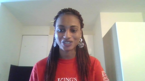 Thumbnail for Mariama's vlog: She talks about life in university accommodation 