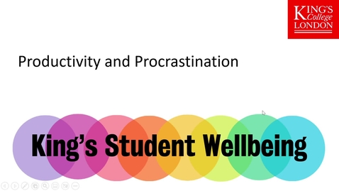 Thumbnail for Procrastination and Productivity