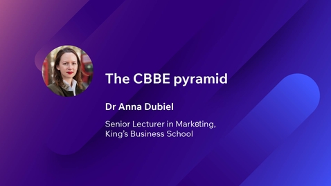 Thumbnail for Marketing M9 W3 - CBBE Pyramid (Animation)