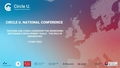 Go to Circle U. Conference 2022 - Panel 1, Leadership and Democratic Societies with duration: 53 minutes, 50 seconds